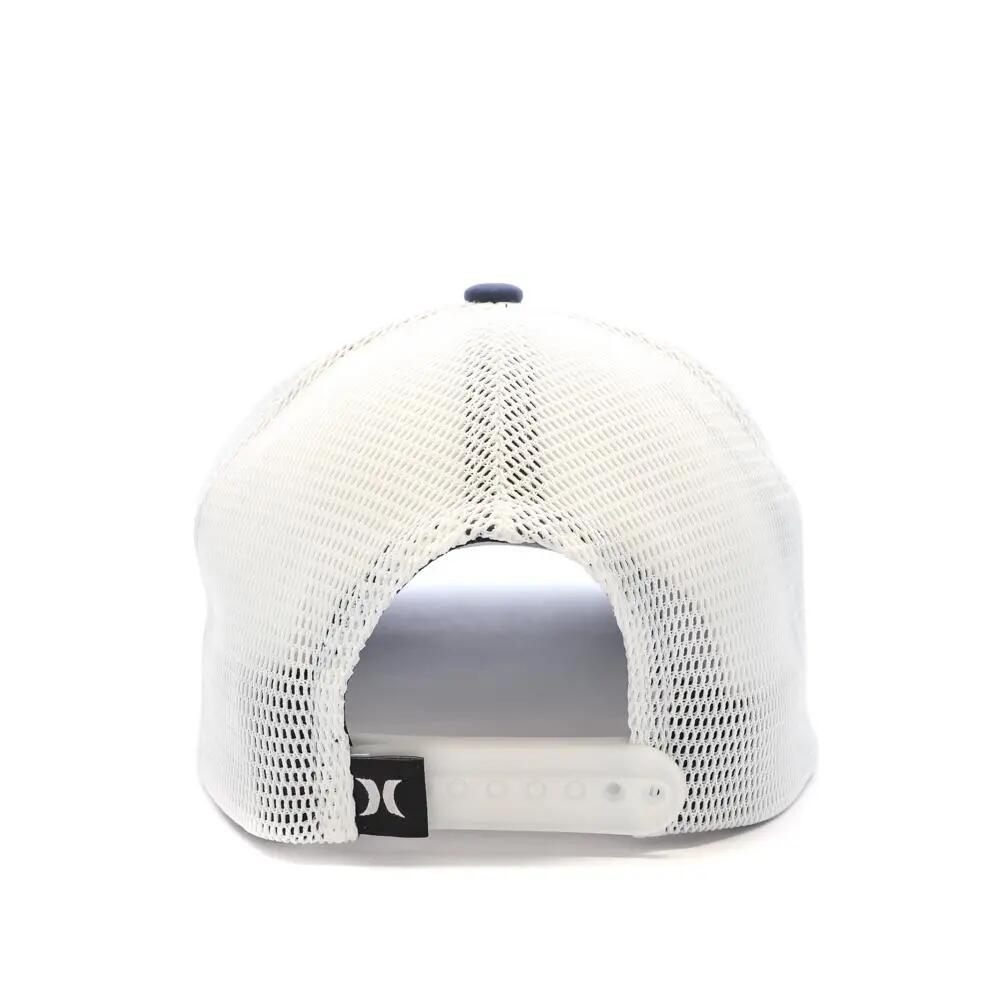 Gorra Hurley Warner para Hombre - Negra/Blanca 4/4