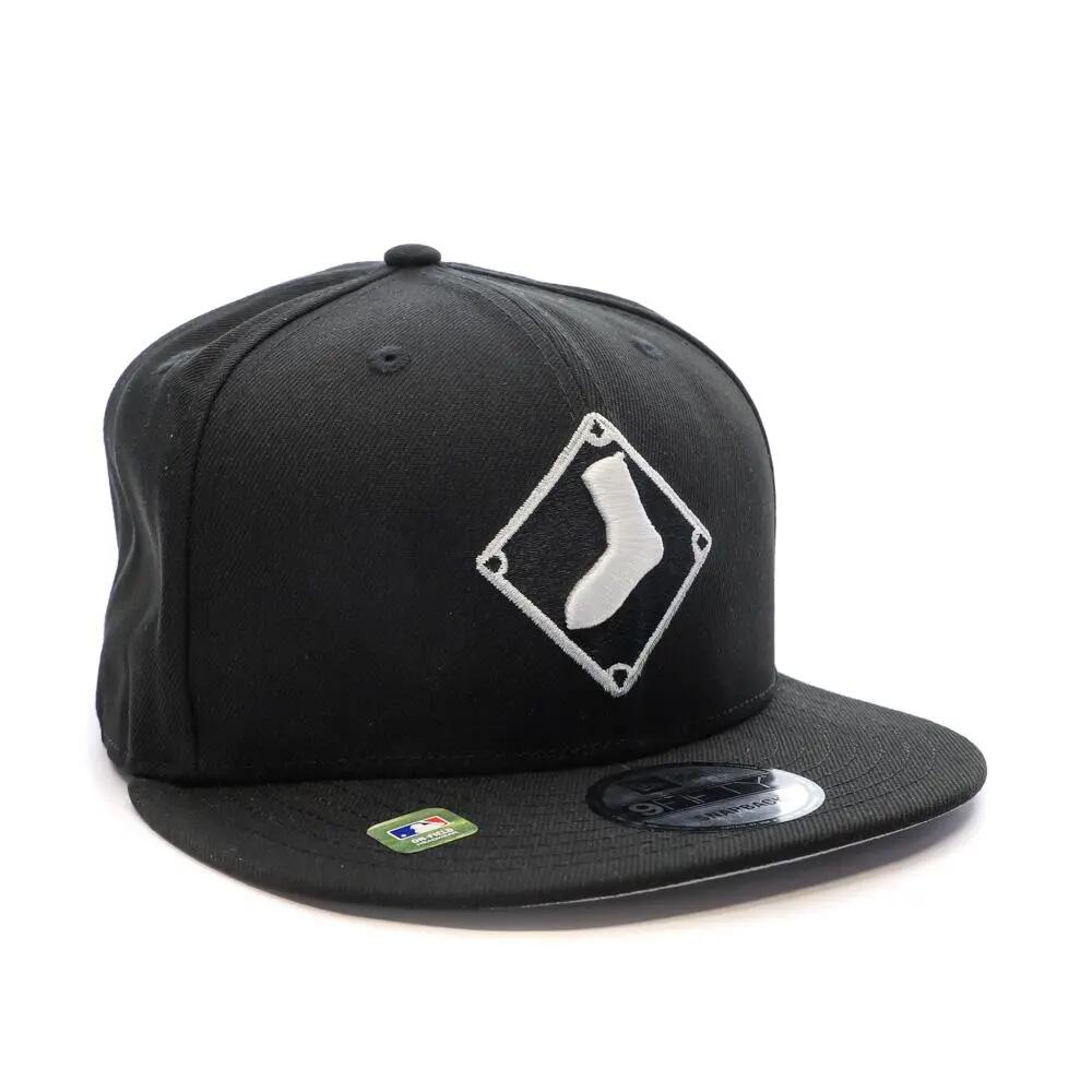 Cappellino Uomo New Era Chiwhi Nero 3/4