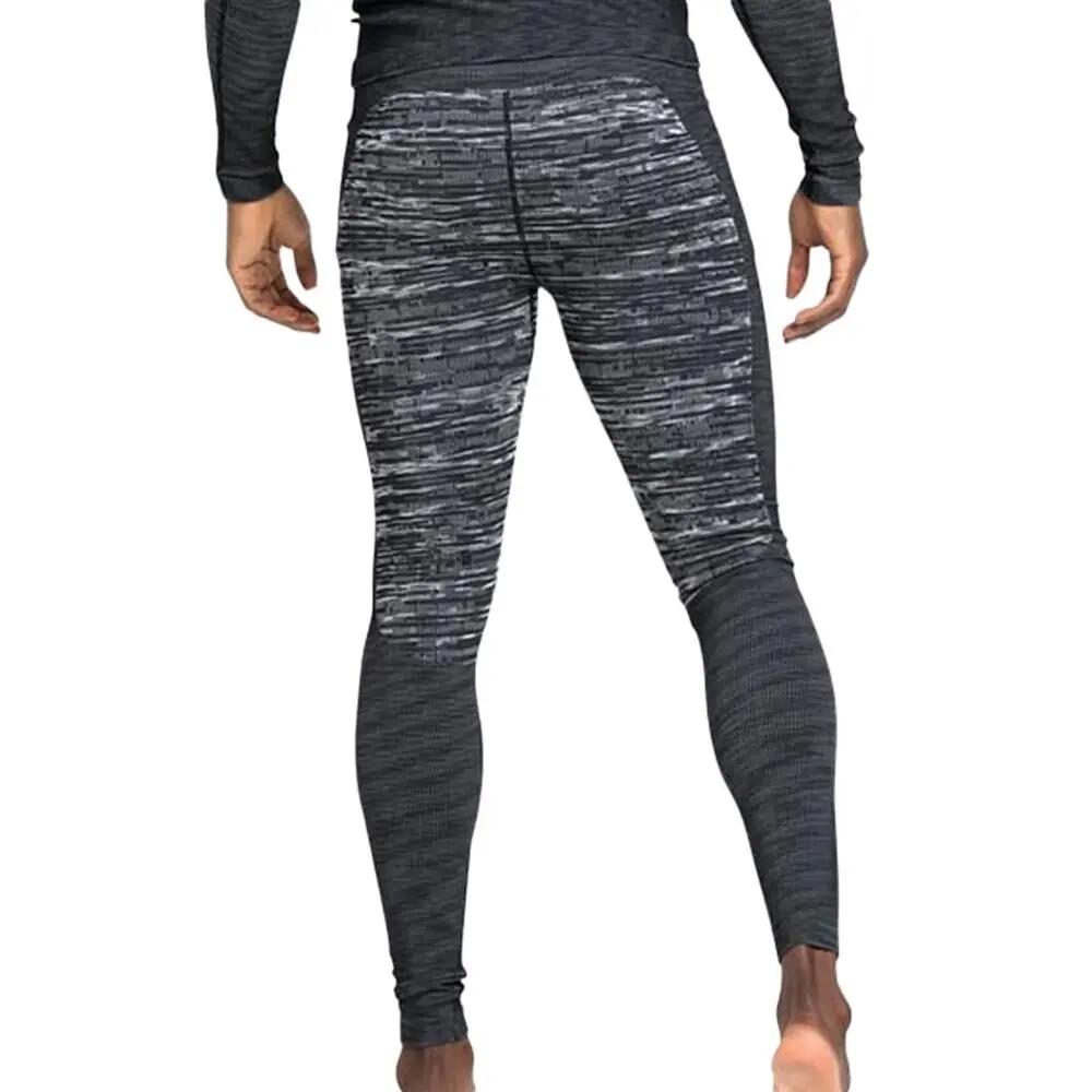 Odlo Men's Blackcomb Technical Leggings - Black/Grey 3/3