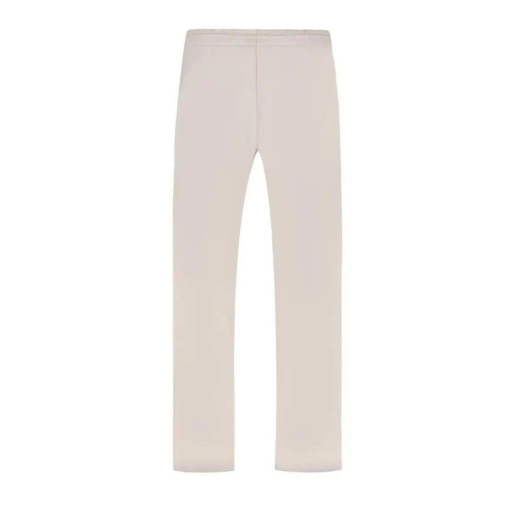 Pantaloni Tuta Larghi Beige Donna Le Coq Sportif Contemporanei 3/5