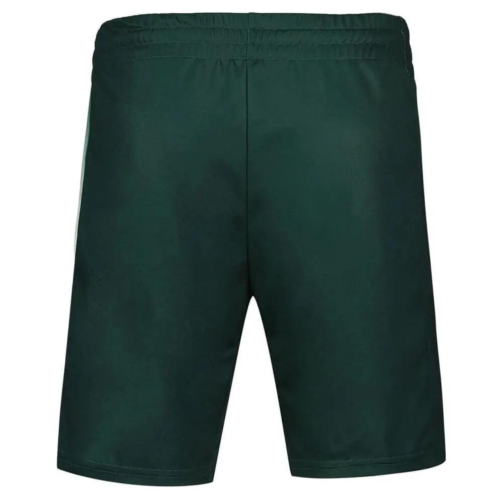 Le Coq Sportif Men's Tennis Pro N°2 Green Sports Shorts 3/5