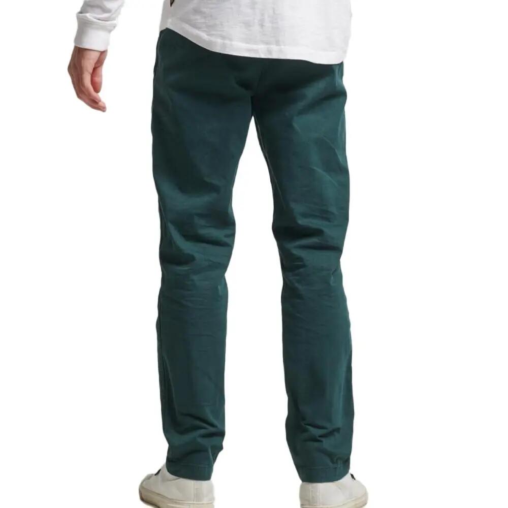 Pantalon Chino Vert Forêt Homme Superdry Officers 3/3