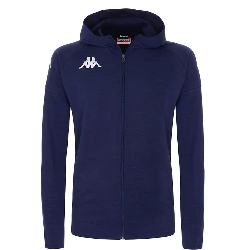 Veste à capuche manches longues femme Veneziata bleu 2/4