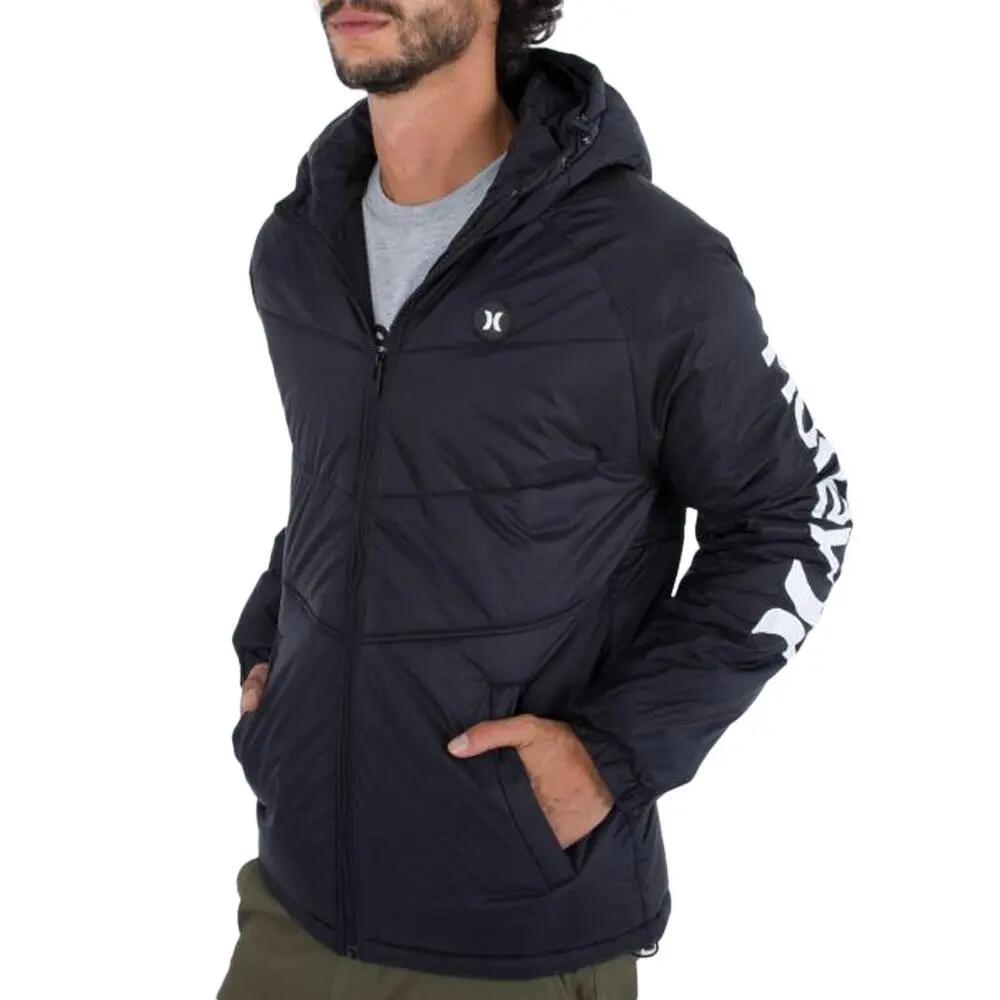 Piumino Uomo Hurley Portage Blu Marino 4/4