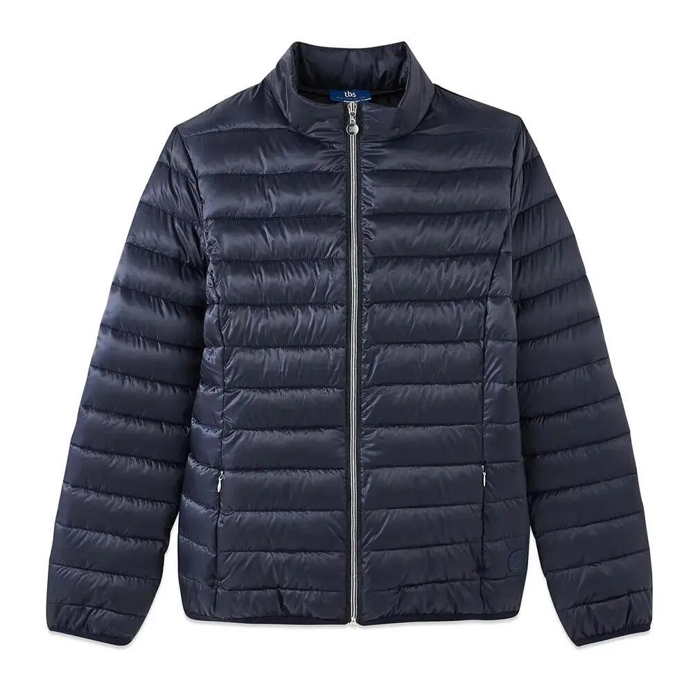 TBS Naeliblo Marineblauwe Dames Donsjas 2/2