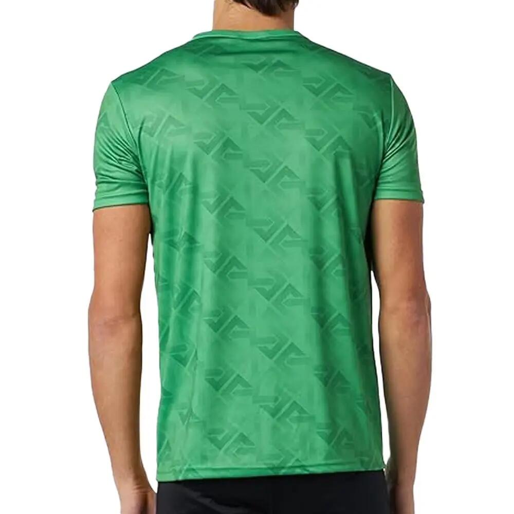 Le Coq Sportif Lausanne Men's Green Rugby Shirt 3/3