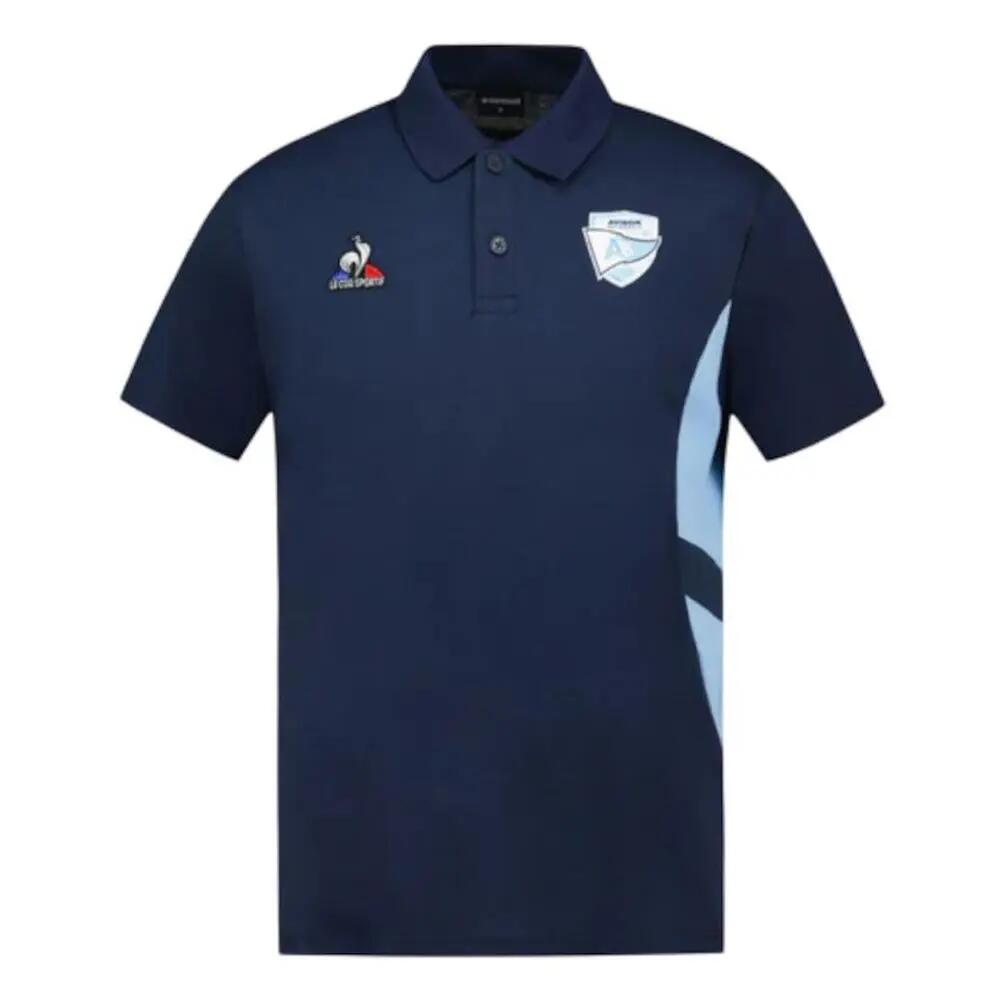 Le Coq Sportif Men's Aviron Bayonnais Presentation Polo Shirt - Navy N°3 1/5