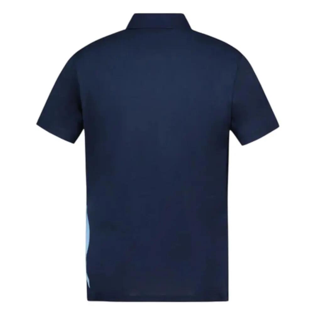 Le Coq Sportif Men's Aviron Bayonnais Presentation Polo Shirt - Navy N°3 3/5