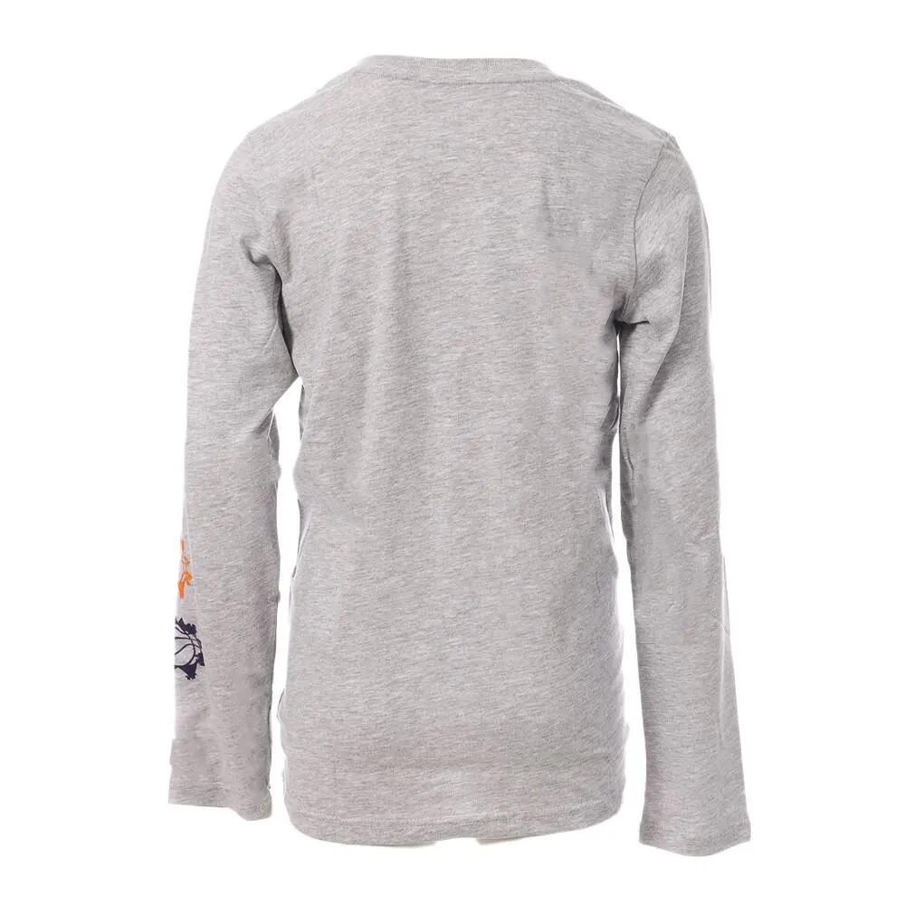 Boys' Phoenix Suns NBA Get Busy Long Sleeve T-Shirt Grey 3/4