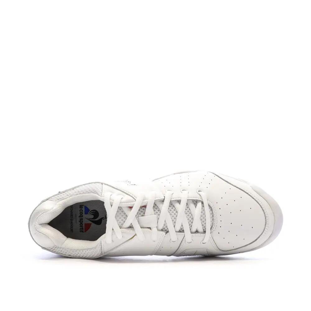 Zapatillas Blancas Hombre Le Coq Sportif Gasquet 5/7