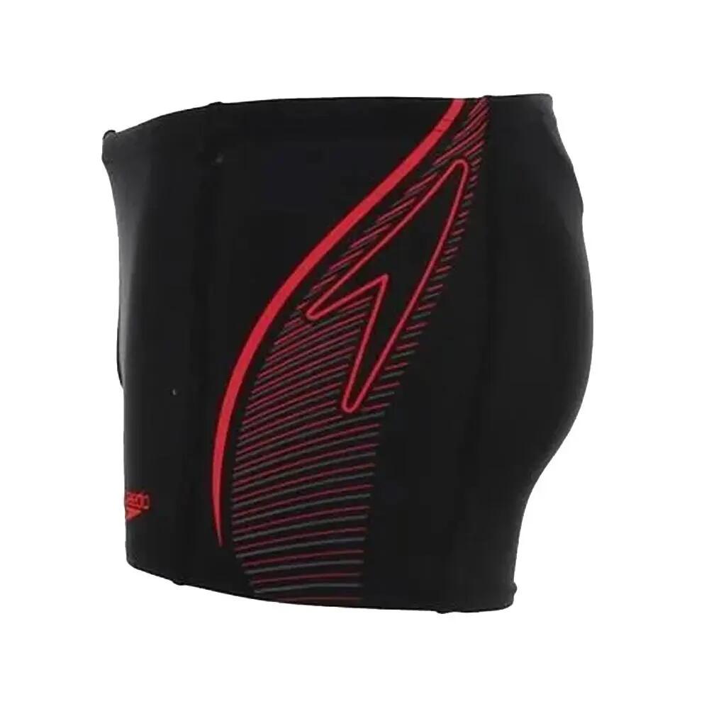 Maillot de bain Noir/Rouge Garçon Speedo Plmt 3/3