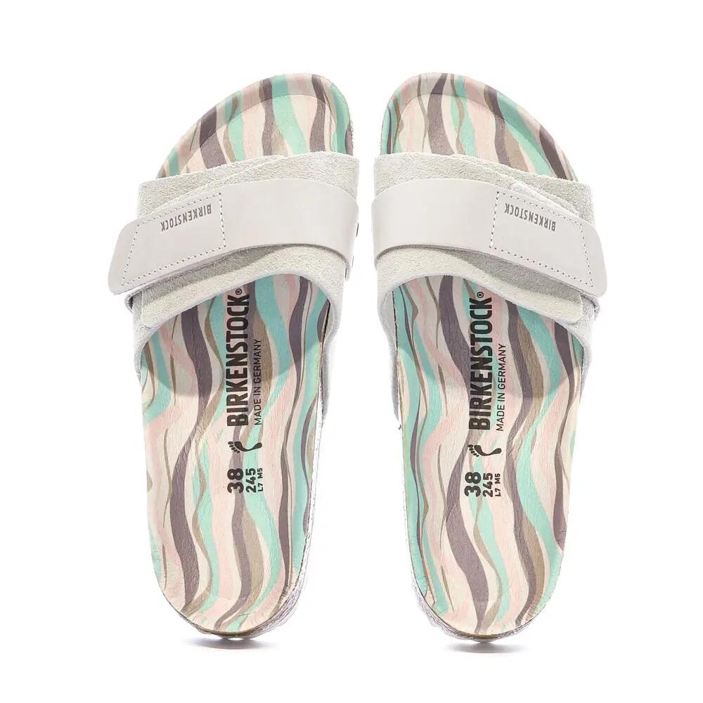 Birkenstock Arizona Sandali Donna Grigio Chiaro 4/4