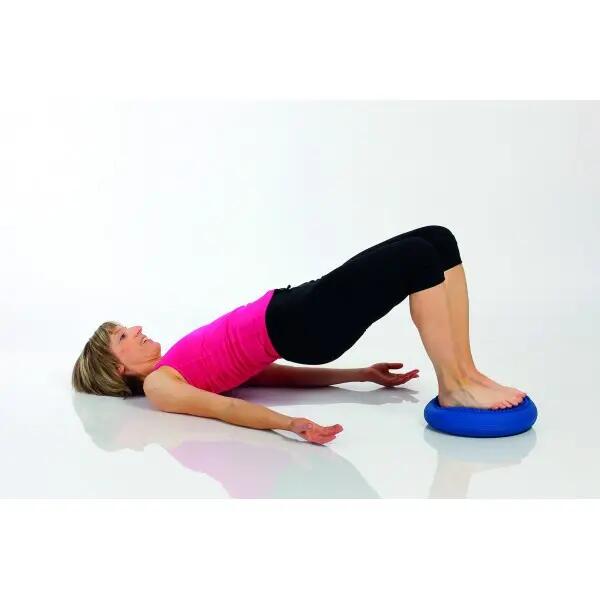 Balkussen - Fitness - Dynair Senso - Met noppen - Blauw 9/10