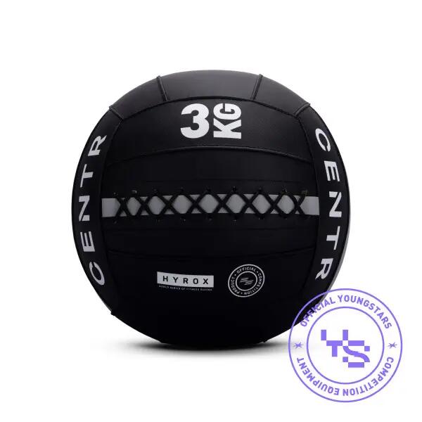 X HYROX Competition Wall Ball 2KG 7/10