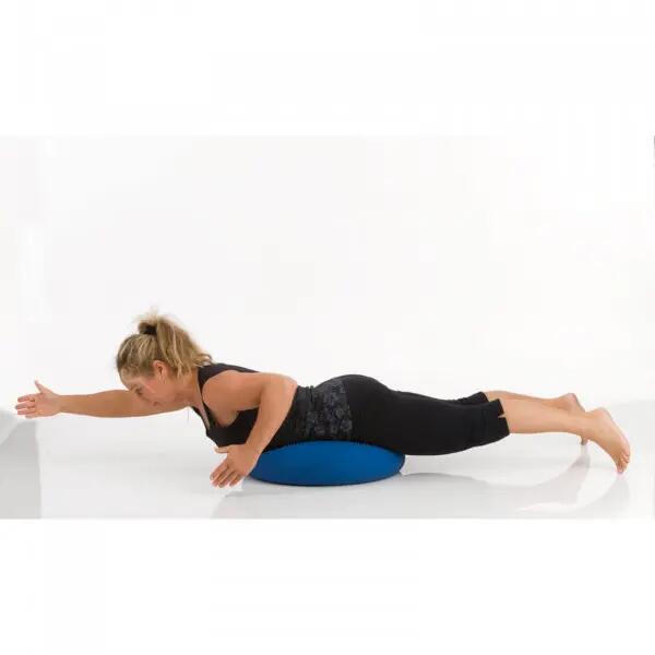 Balanskussen - Evenwichtstraining - Togu Dynair XXL - Level IV - Zwart 7/7