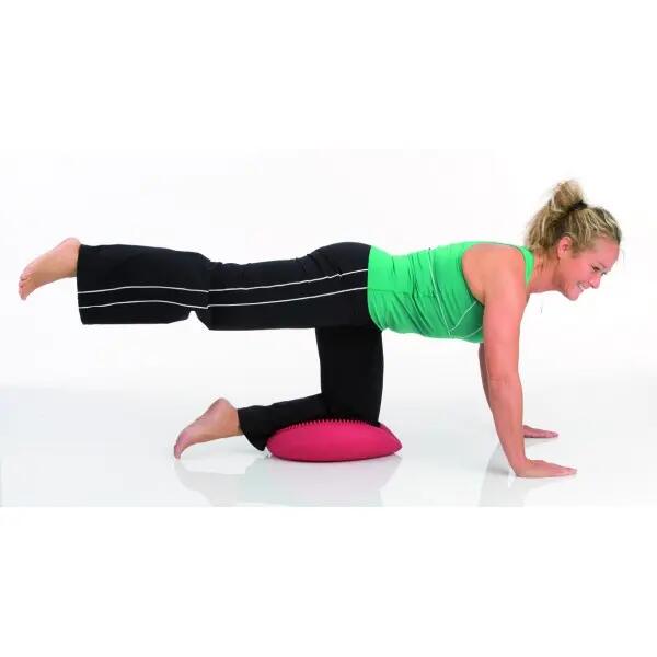 Balkussen - Fitness - Dynair Senso - Met noppen - Blauw 8/10