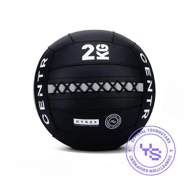 X HYROX Competition Wall Ball 2KG 6/10