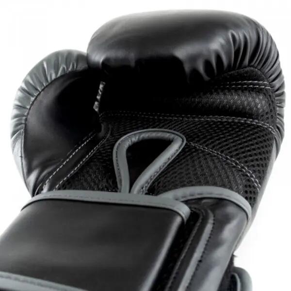 Luvas de boxe - Powerlock 2R - Branco/Ouro 8/10
