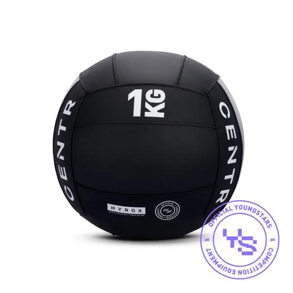 X HYROX Competition Wall Ball 2KG 5/10