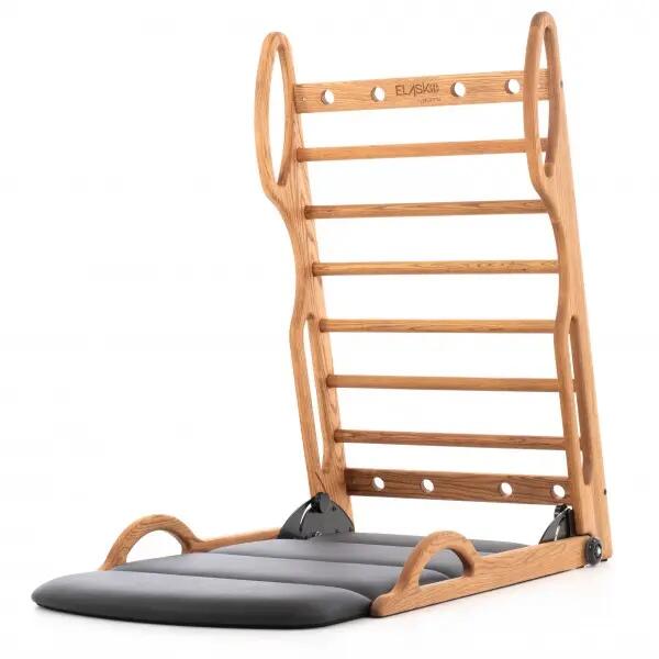 Station d’entraînement - Pilates et yoga - NOHRD Elasko-Bar - cerisier et noir 6/10