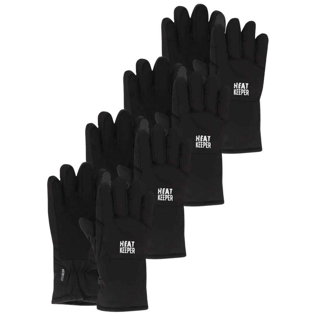 Rękawiczki zimowe męskie - Softshell - I-Touch 4 pary 1/7