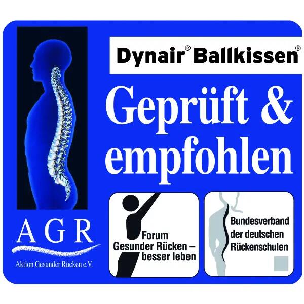 Balkussen - fitness - Dynair Senso - Noppen - Zwart 5/10