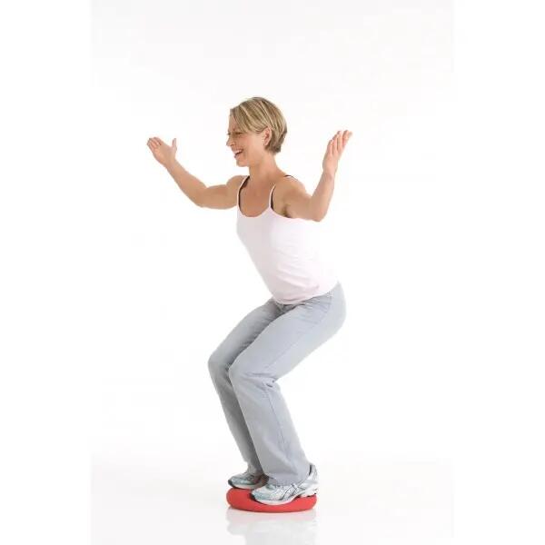 Balkussen - Fitness - Dynair Senso - Met noppen - Blauw 10/10