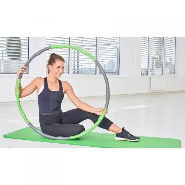 Faltbarer Hula-Hoop-Reifen, 90 cm 9/10