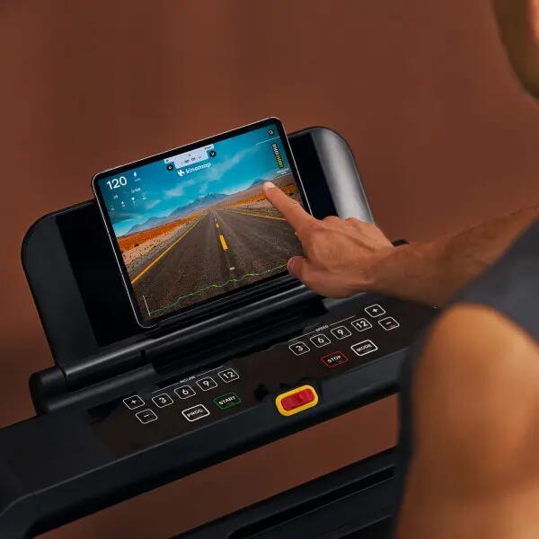 Loopband - Thuisfitness - Hammer FlyRun 4.0 NorsK - Inklapbaar 9/10