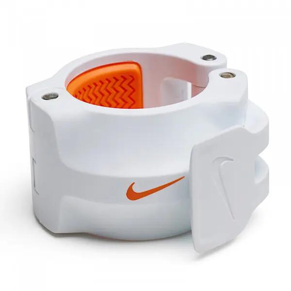 Halterstangsluitingen - Krachttraining - Nike Strength - 50 mm - Zwart/Oranje 8/10