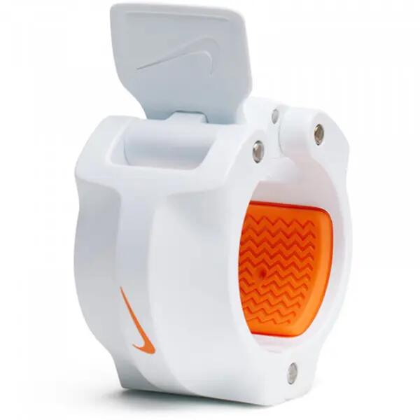 Halterstangsluitingen - Krachttraining - Nike Strength - 50 mm - Zwart/Oranje 7/10