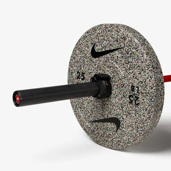 Halterstangsluitingen - Krachttraining - Nike Strength - 50 mm - Zwart/Oranje 5/10