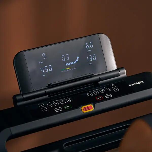 Loopband - Thuisfitness - Hammer FlyRun 4.0 NorsK - Inklapbaar 6/10