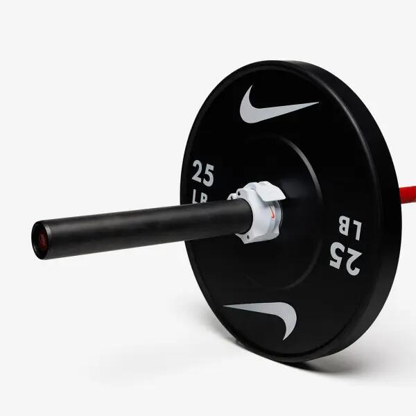 Halterstangsluitingen - Krachttraining - Nike Strength - 50 mm - Zwart/Oranje 10/10