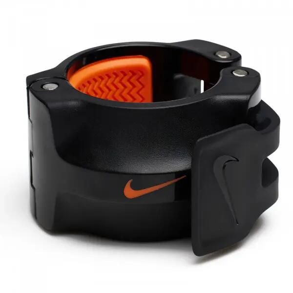 Halterstangsluitingen - Krachttraining - Nike Strength - 50 mm - Zwart/Oranje 3/10
