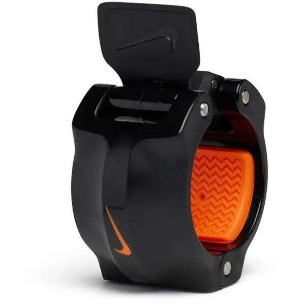 Halterstangsluitingen - Krachttraining - Nike Strength - 50 mm - Zwart/Oranje 2/10