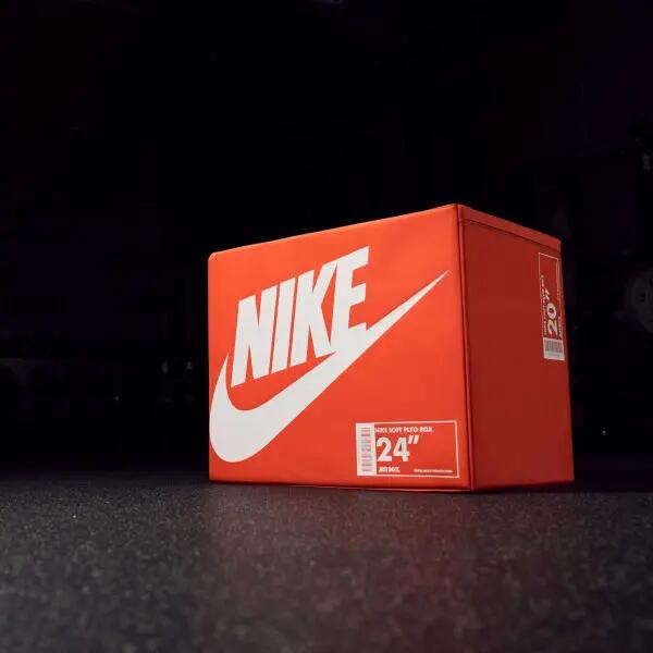 Plyobox - Krachttraining - Nike Strength - Verstelbaar - Oranje/wit 9/9