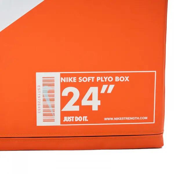 Plyobox - Krachttraining - Nike Strength - Verstelbaar - Oranje/wit 8/9