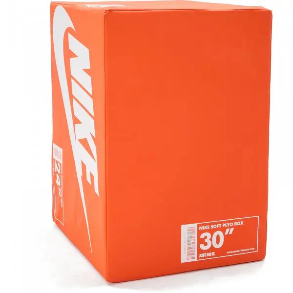 Plyobox - Krachttraining - Nike Strength - Verstelbaar - Oranje/wit 7/9
