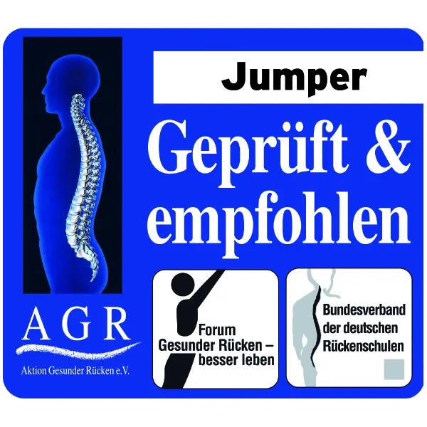 Fitnessbal - Training - Togu Jumper - Antislip - Rood 5/10