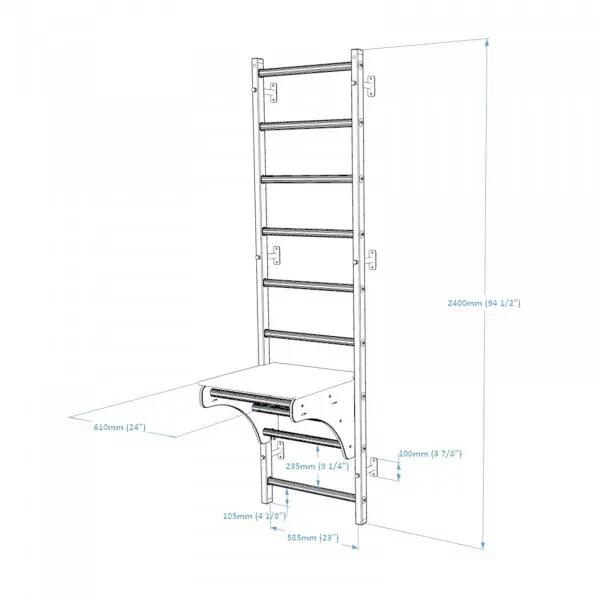 Espalier BenchK 712W 10/10