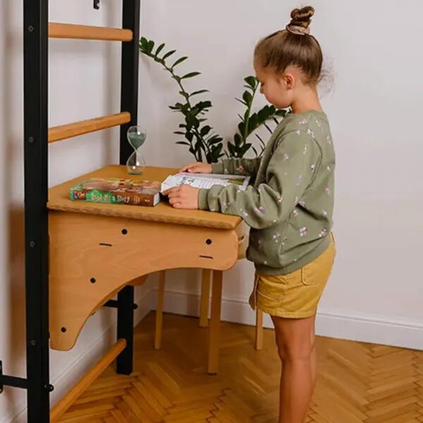 BenchK Series 2/7 Oak Shelf 62x58x2 cm 7/10