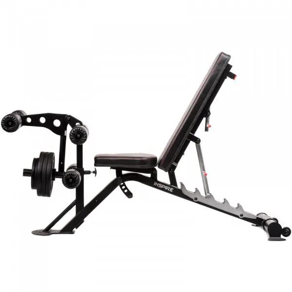 Accessoire jambes - Musculation - Extension et flexion - Inspire 4/4