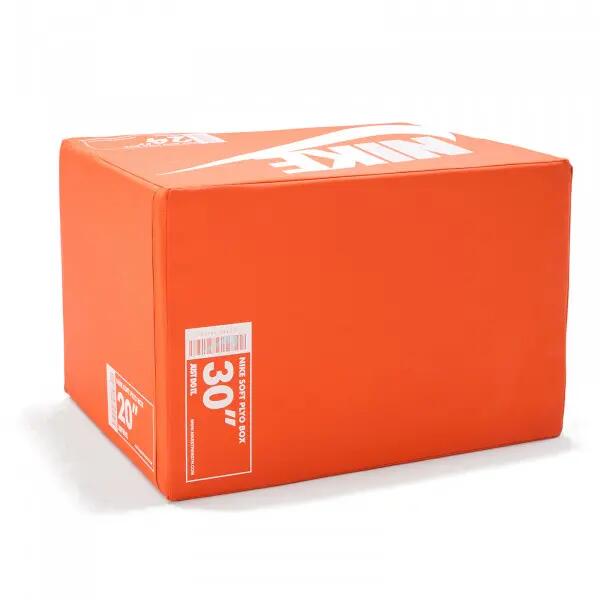 Plyobox - Krachttraining - Nike Strength - Verstelbaar - Oranje/wit 6/9