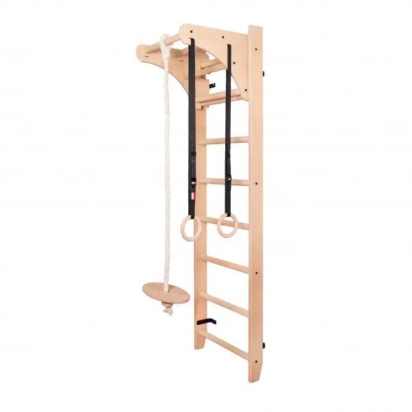 Accessoires - Gymnastique - Anneaux et balançoire en bois - A076 - Chêne 7/10
