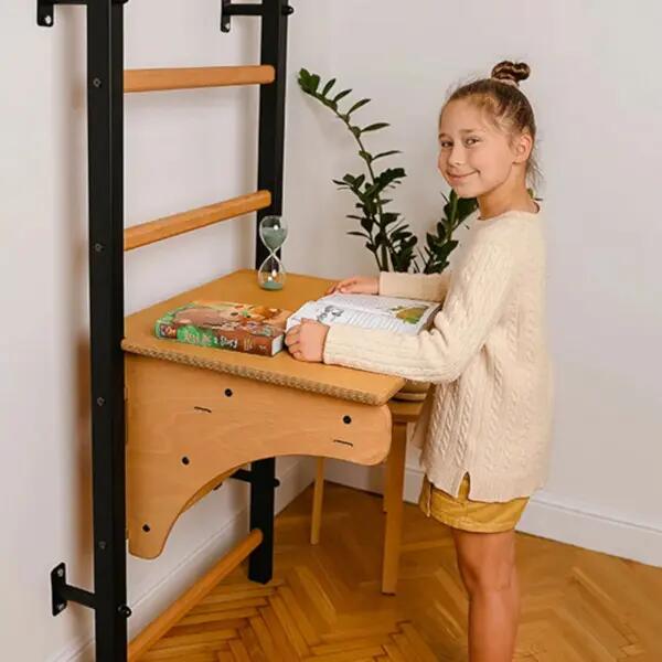 BenchK Series 2/7 Oak Shelf 62x58x2 cm 6/10