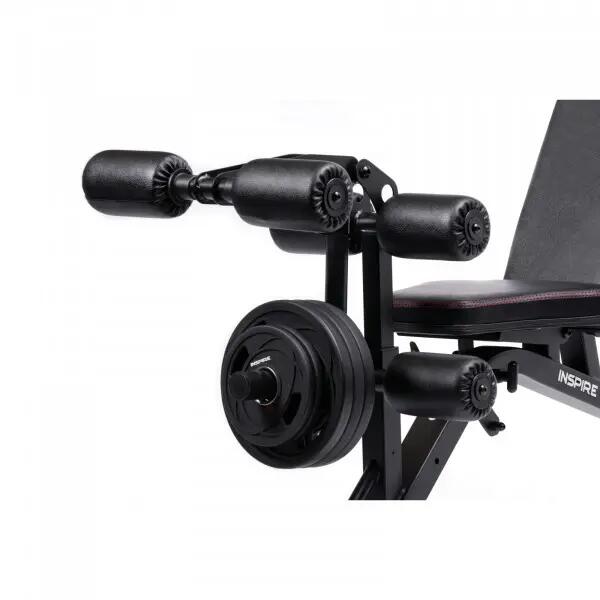 Accessoire jambes - Musculation - Extension et flexion - Inspire 3/4