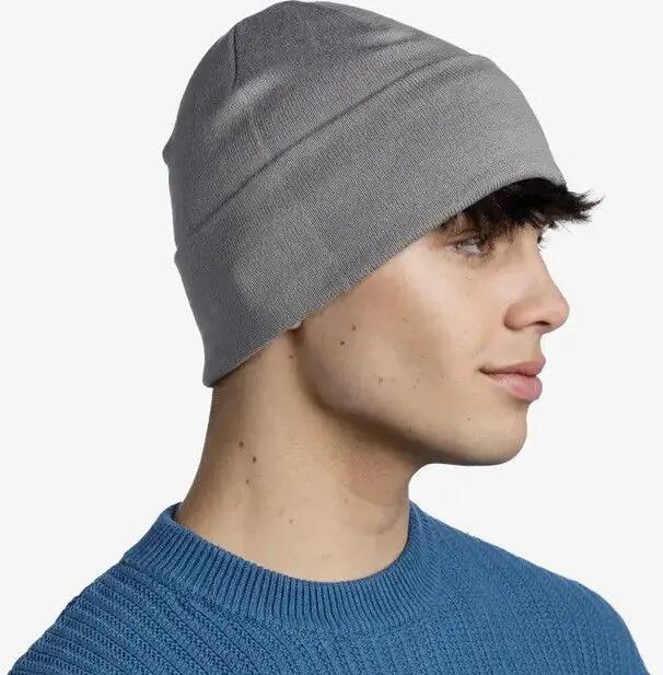 Buff Niels Evo Unisex Beanie Grijs 2/6
