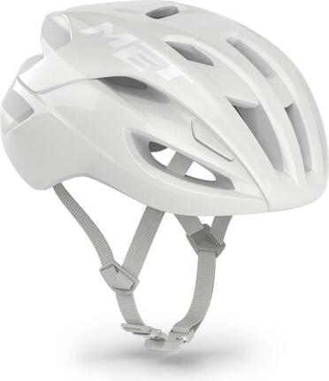 Straßenhelm Met Rivale Mips Limited Edition Weiß