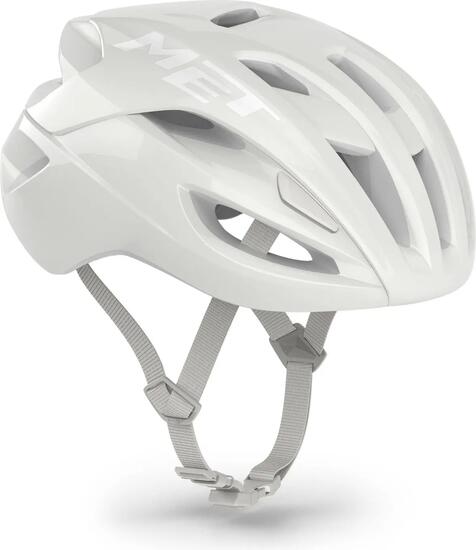 Straßenhelm Met Rivale Mips Limited Edition Weiß